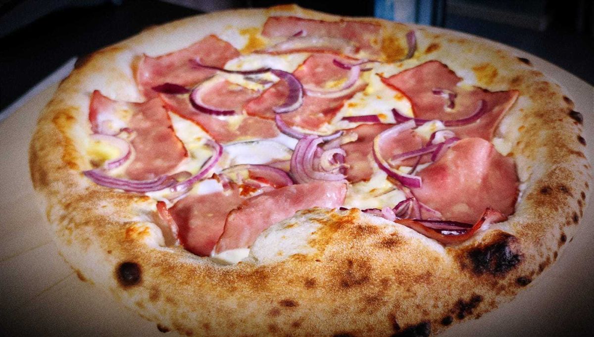 Pizza Carbonara 30 cm